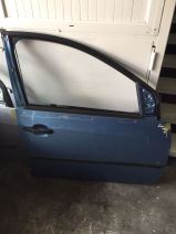 Ford Fiesta Sağ Ön Kapı Mavi
